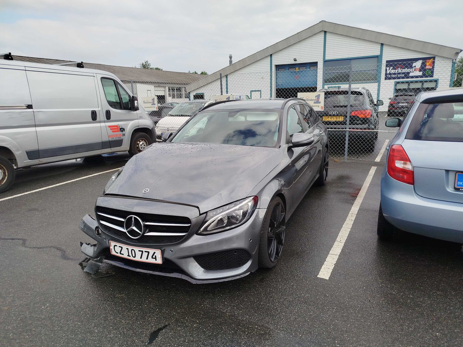 Изображение Mercedes-Benz C160