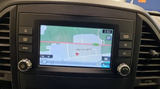 Picture of Mercedes-Benz  116 CDI MPV Ekstra lang RWD AUT