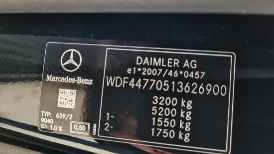 Picture of Mercedes-Benz  116 CDI MPV Ekstra lang RWD AUT