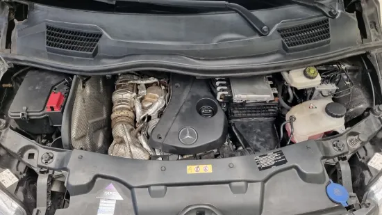 Picture of Mercedes-Benz  116 CDI MPV Ekstra lang RWD AUT