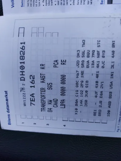 Picture of Volkswagen - Transporter, 2.0 TDI Diesel