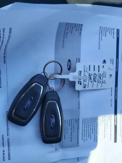 Изображение Ford - Kuga ST-Line Attack, 1.5 Ecoboost Benzin
