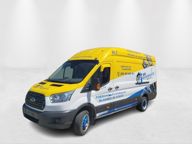 Изображение Ford - Transit, 470 L4H3, 2.2 TDCi Diesel