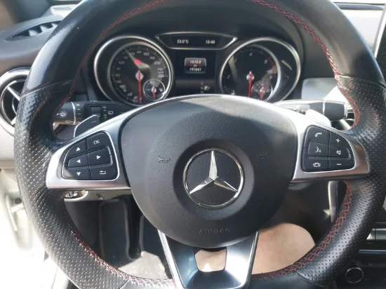 Picture of Mercedes - CLA 200d AMG 4-Matic, 2.2 CDI Aut Diesel, Car
