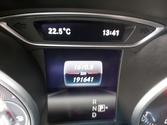 Picture of Mercedes - CLA 200d AMG 4-Matic, 2.2 CDI Aut Diesel, Car