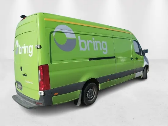 Picture of Mercedes - Sprinter 316 A3 Aut., 2.2 CDI Diesel