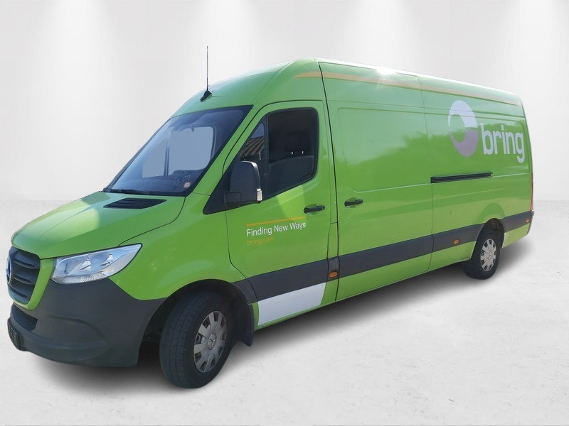 Picture of Mercedes - Sprinter 316 A3 Aut., 2.2 CDI Diesel