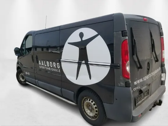 Изображение Opel - Vivaro Combi, 2.5 CDTI Diesel