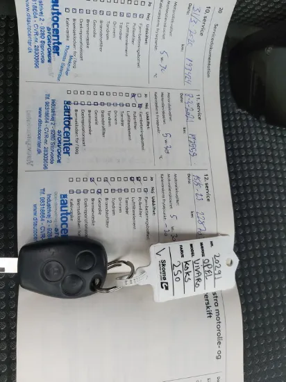Изображение Opel - Vivaro Combi, 2.5 CDTI Diesel