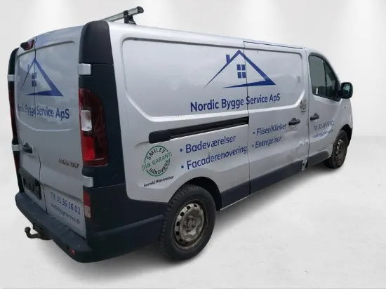 Изображение Renault - Trafic Energy 120, 1.6 Diesel