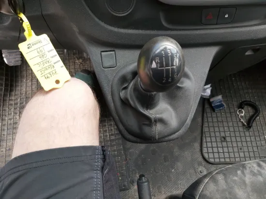 Изображение Renault - Trafic Energy 120, 1.6 Diesel