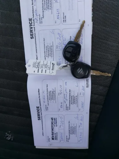 Изображение Suzuki - SX4, 1.9 Diesel
