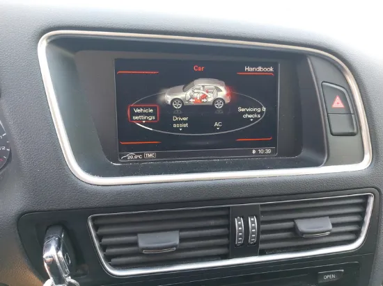 Изображение Audi - Q5 Quattro Stronic Aut., 3.0 TDI Diesel