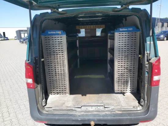 Picture of Mercedes - Vito 116 Long, 2.2 Diesel,