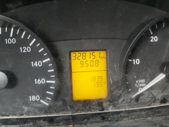 Picture of Mercedes - Sprinter 316 Doka Long, 2.2 Diesel