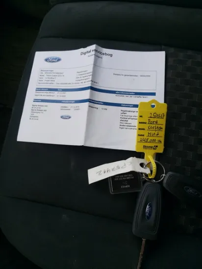 Изображение Ford - Transit Custom 300, L2, 2,0 tdci Diesel