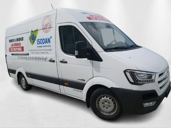 Picture of Hyundai - H350, 2,5 Diesel,