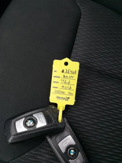 Изображение BMW 116 ED, 1,5 Diesel, Car