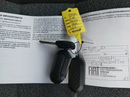 Изображение Fiat - Ducato aut., 2.3 Diesel