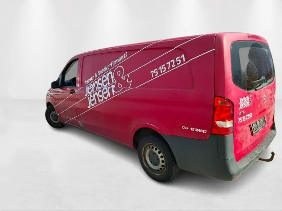Изображение Mercedes - Vito 114 Extra Long, 2.2 CDI Diesel