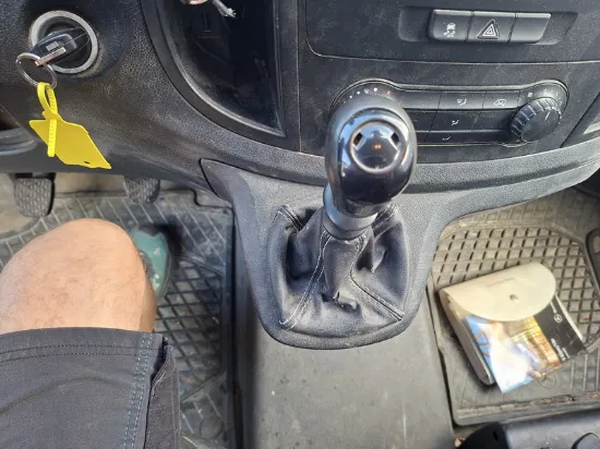 Изображение Mercedes - Vito 114 Extra Long, 2.2 CDI Diesel