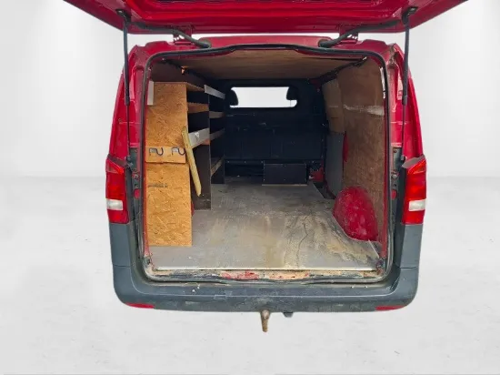 Изображение Mercedes - Vito 114 Extra Long, 2.2 CDI Diesel
