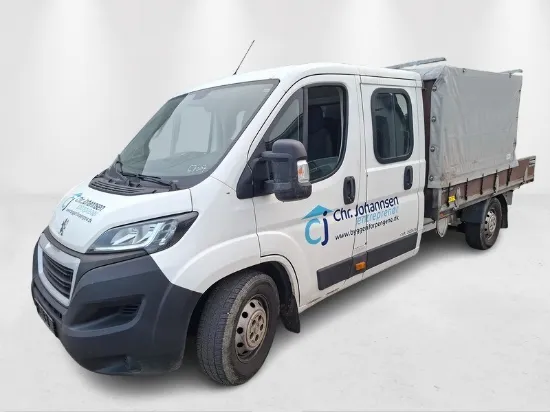 Picture of Peugeot - Boxer double cabine, 2.2 Diesel