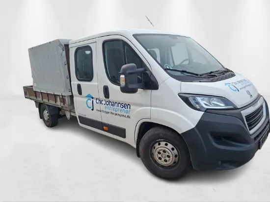 Picture of Peugeot - Boxer double cabine, 2.2 Diesel