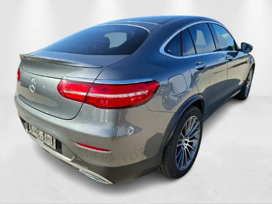 Picture of Mercedes - GLC 350 D AMG Line 4MATIC 9G-TRONIC Coupé, 3.0