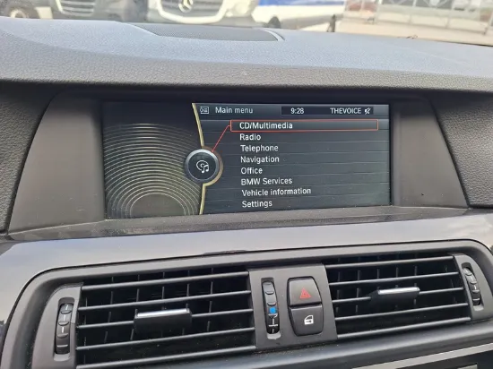 Изображение BMW - 520D, 2.0 Diesel