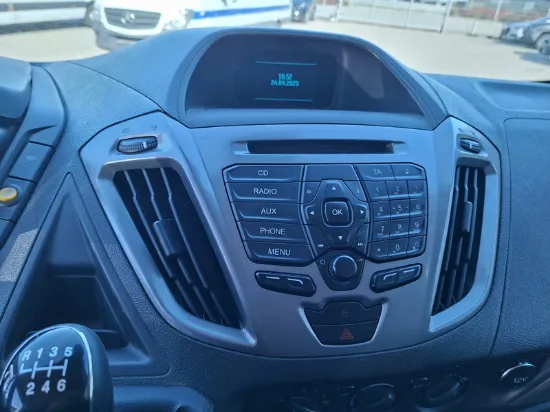 Изображение Ford - Transit Custom 310L, 2.2 TDCi Diesel,