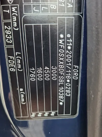 Picture of Ford - Transit Kombi, 2.2 TDCi Diesel