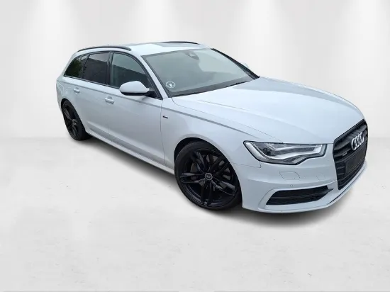 Picture of Audi - A6 Avant Quattro Aut. S-Line, 3.0 TDI Diesel,
