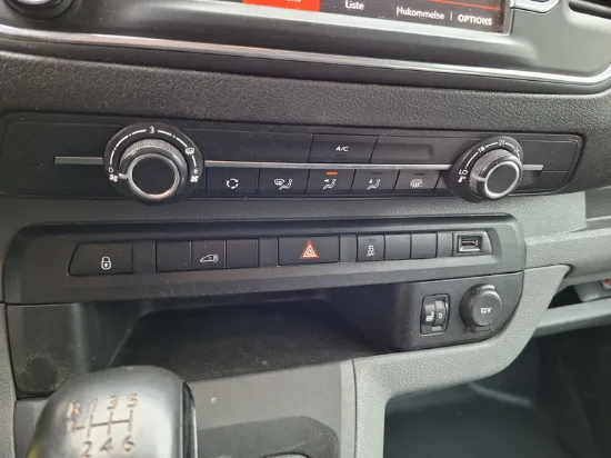 Изображение Citroën - Jumpy, 2.0 Blue HDi Diesel