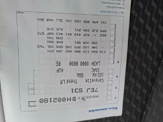 Picture of Volkswagen - Caravelle Minibus, 2.0 TDI 