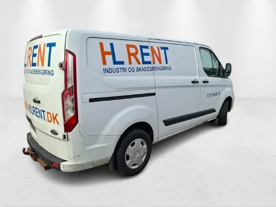 Изображение Ford - Transit Custom, 2.0 TDCi Diesel