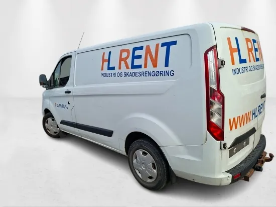 Изображение Ford - Transit Custom, 2.0 TDCi Diesel