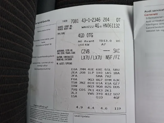 Изображение Audi - A6 Avant S-Tronic Aut., 3.0 TDI