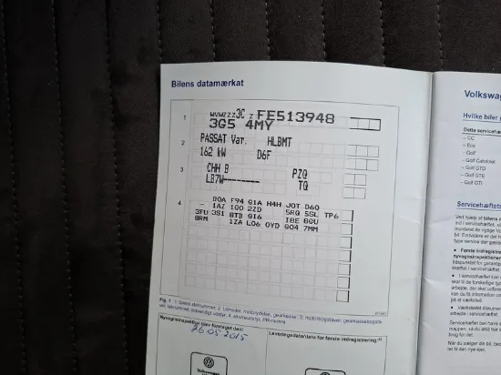 Picture of Volkswagen - Passat Highline Aut., 2.0 TSI