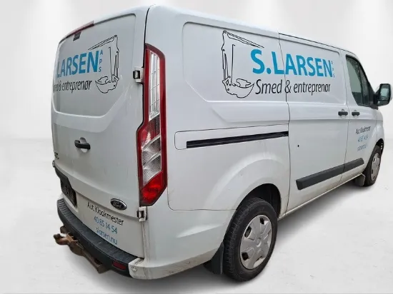 Изображение Ford - Transit Custom 280S, 2.0 TDCi Diesel