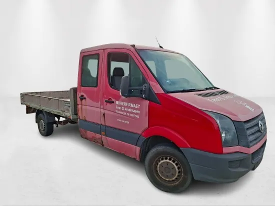 Picture of Volkswagen - Crafter Double Cabin, 2.0 TDI Diesel