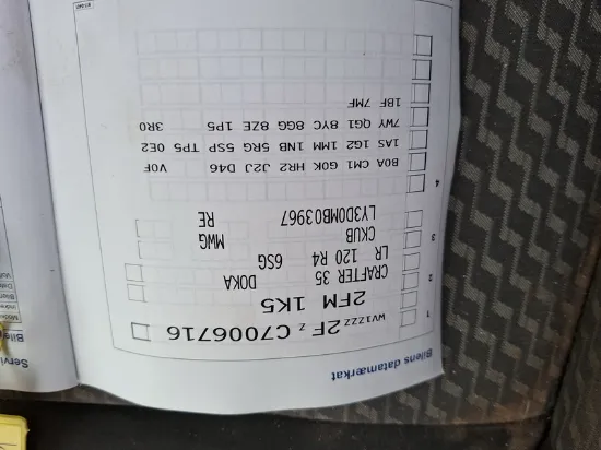 Picture of Volkswagen - Crafter Double Cabin, 2.0 TDI Diesel