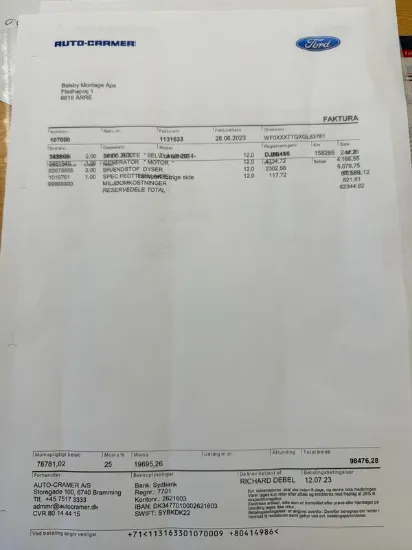 Изображение Ford - Transit 350L, 2.0 TDCi Diesel