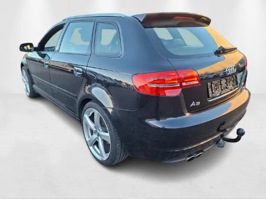 Изображение Audi - A3 Ambition Quattro S-Tron Aut., 2.0 TFSI Benzin