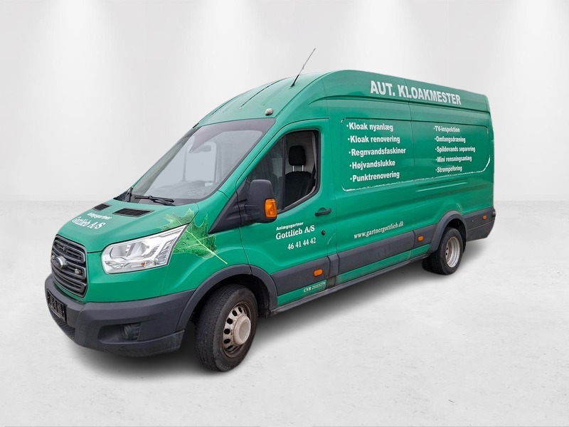Изображение Ford - Transit, 2.0 TDCi Diesel