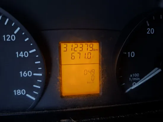 Изображение Mercedes - Sprinter 316,  Diesel