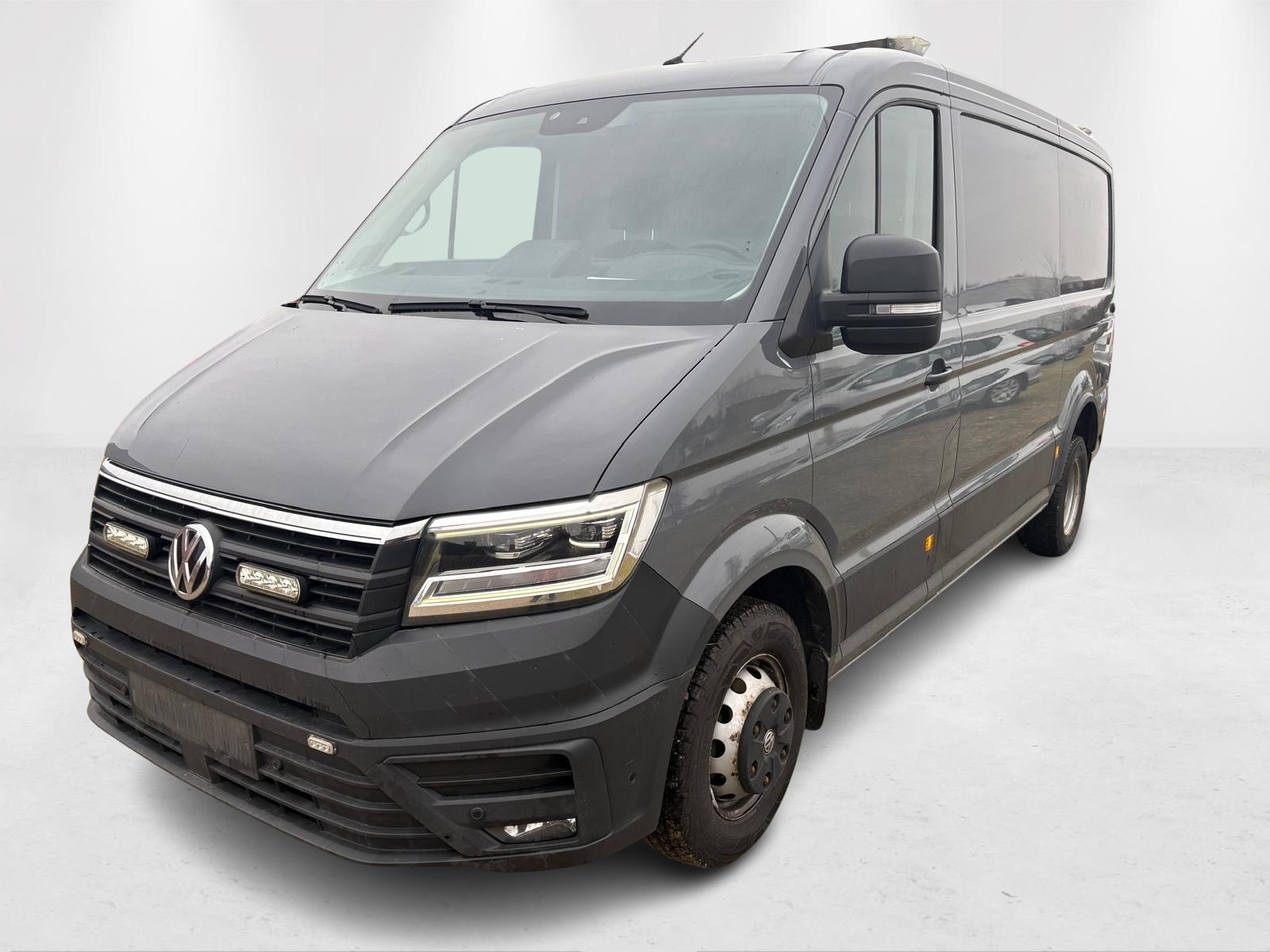 Picture of Volkswagen Crafter Kasten 50 mittellang RWD *TWIN WHEELS*