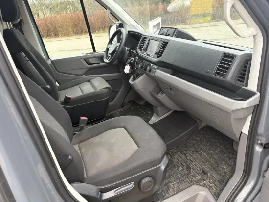 Picture of Volkswagen Crafter Kasten 50 mittellang RWD *TWIN WHEELS*