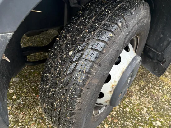 Picture of Volkswagen Crafter Kasten 50 mittellang RWD *TWIN WHEELS*