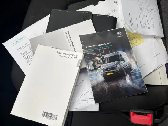 Picture of Volkswagen Crafter Kasten 50 mittellang RWD *TWIN WHEELS*